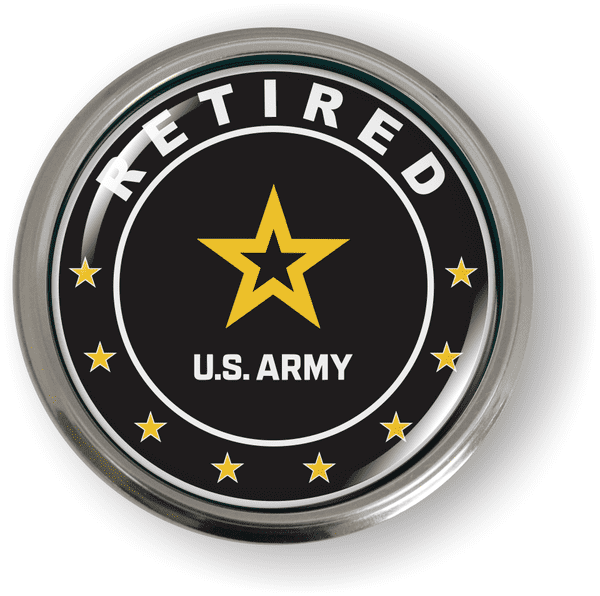 U.S. Army Retired Emblem